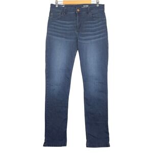 Mugsy FULTONS Mens Jeans Style FLX3NFU Dark Wash Straight Fit 36x34